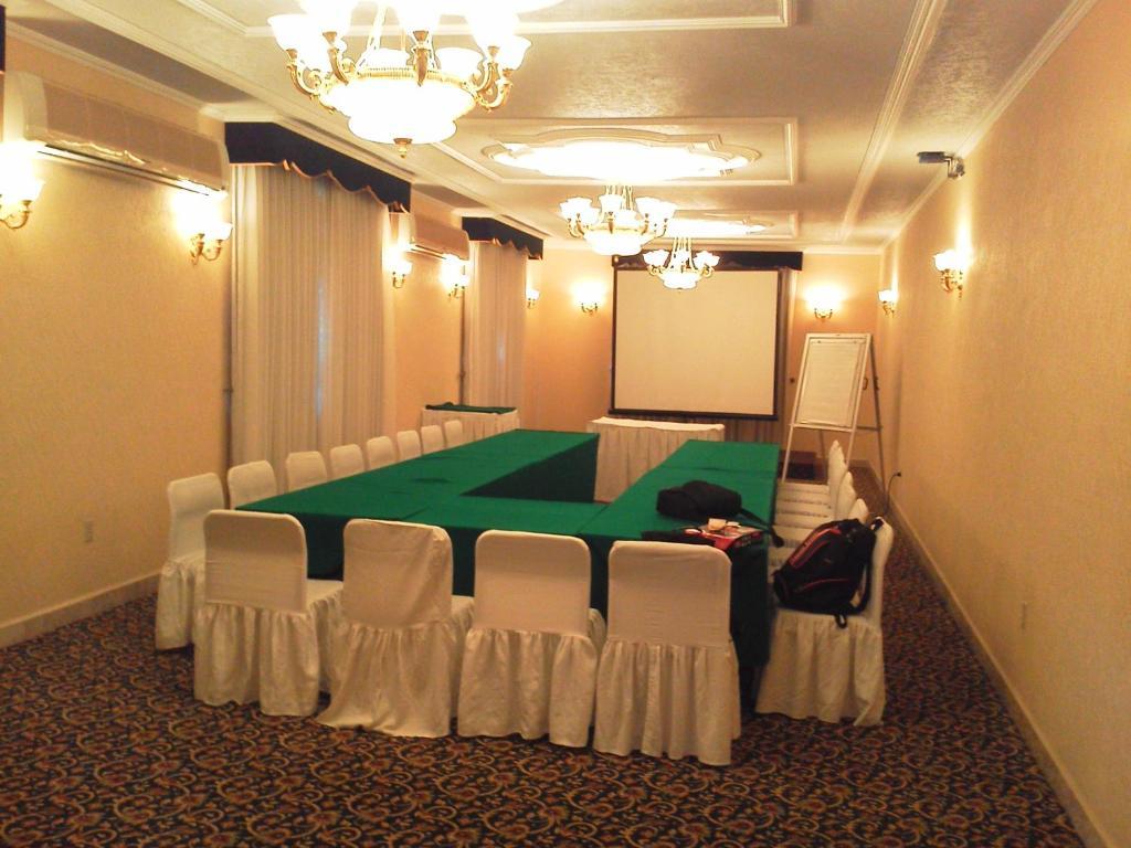 Hotel Montecarlo Tampico Exteriör bild